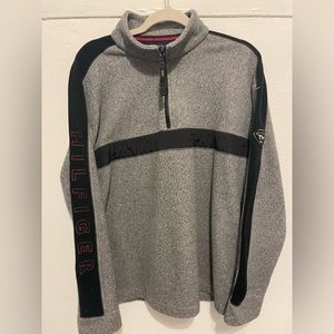 * Tommy Hilfiger Half Zip Hoodie * Size L